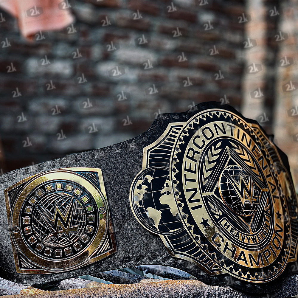 Intercontinental Championship 2019 Replica Title Belt 2mm