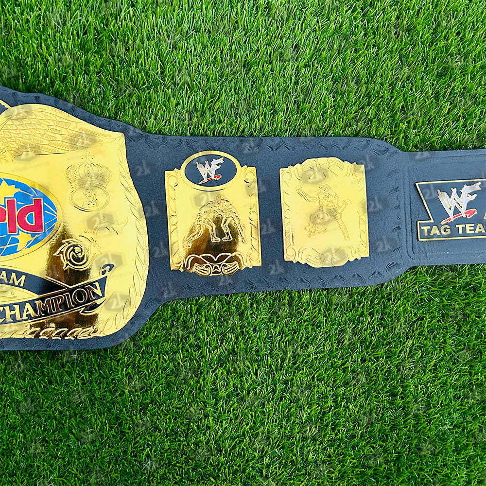 WWF World Tag Team Championship Replica Title Belt (2mm)