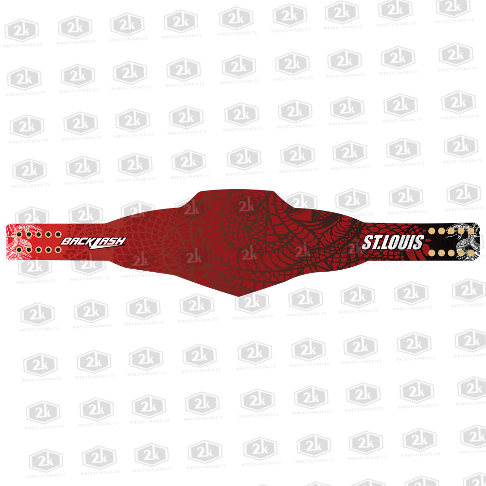 Back Lash 2025 Signature Series Championship Belt 2mm