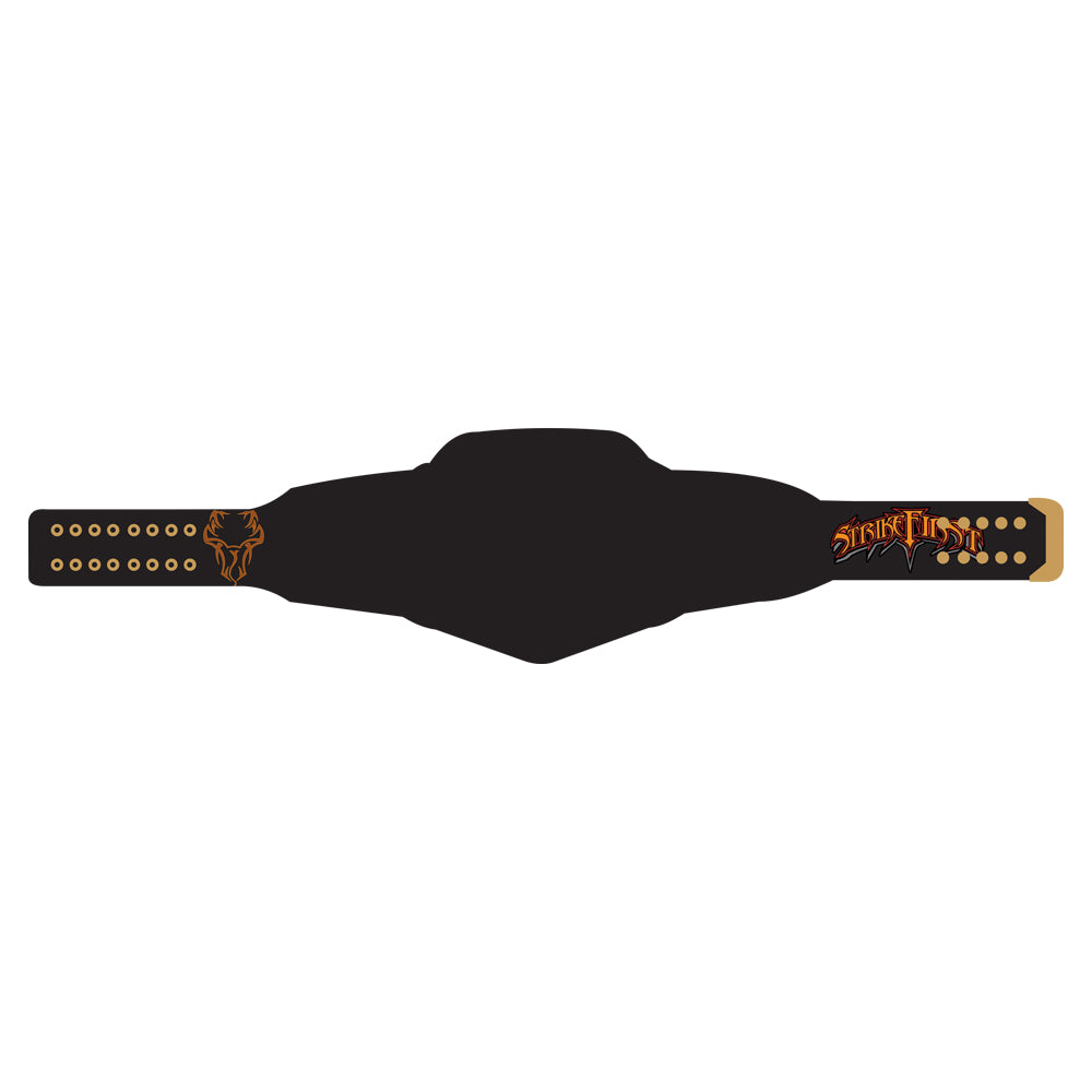 Randy Orton Strike First Signature Series Belt (Black Strap)