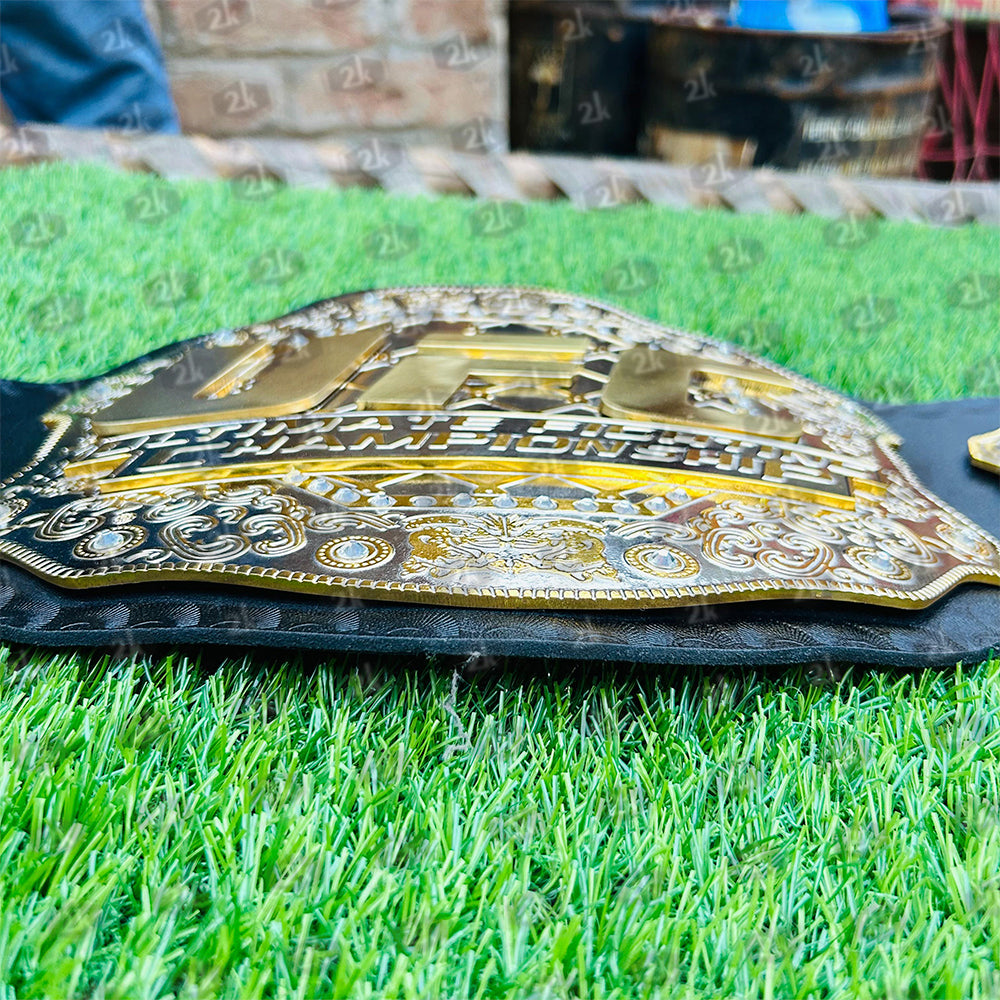 UFC World Heavyweight Championship Replica Title Belt (4mm)