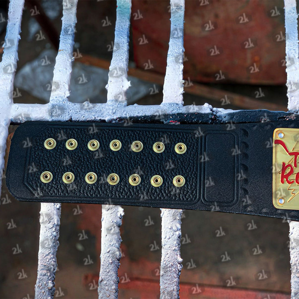The Rock Brahma Bull Replica Title Belt (2mm)