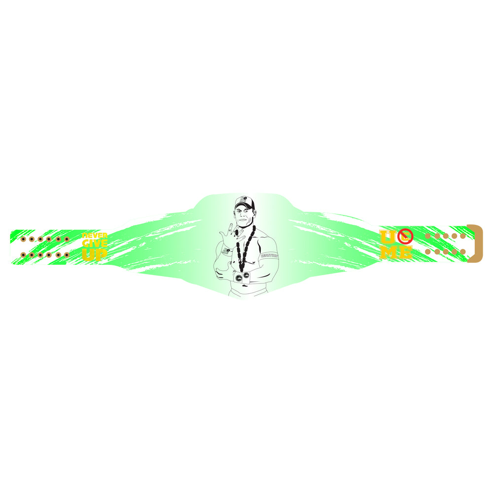 John Cena U Can't See Me Signature Series Championship Belt