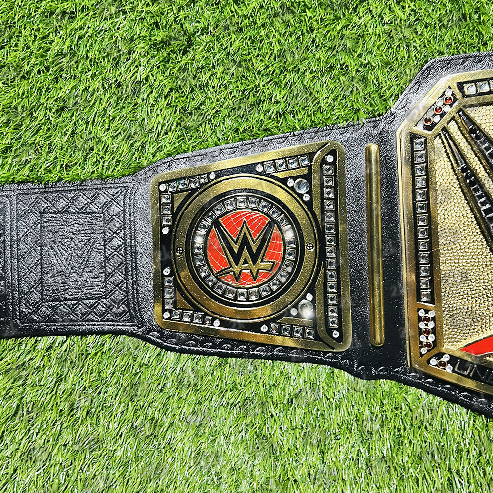 Undisputed Championship Replica Title Belt Cow Leather (4mm)