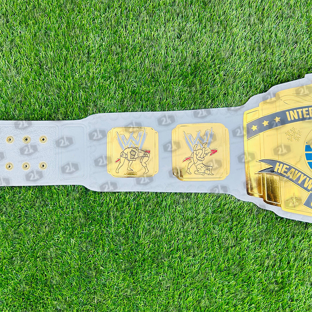 Intercontinental Championship Replica Title Belt 2mm