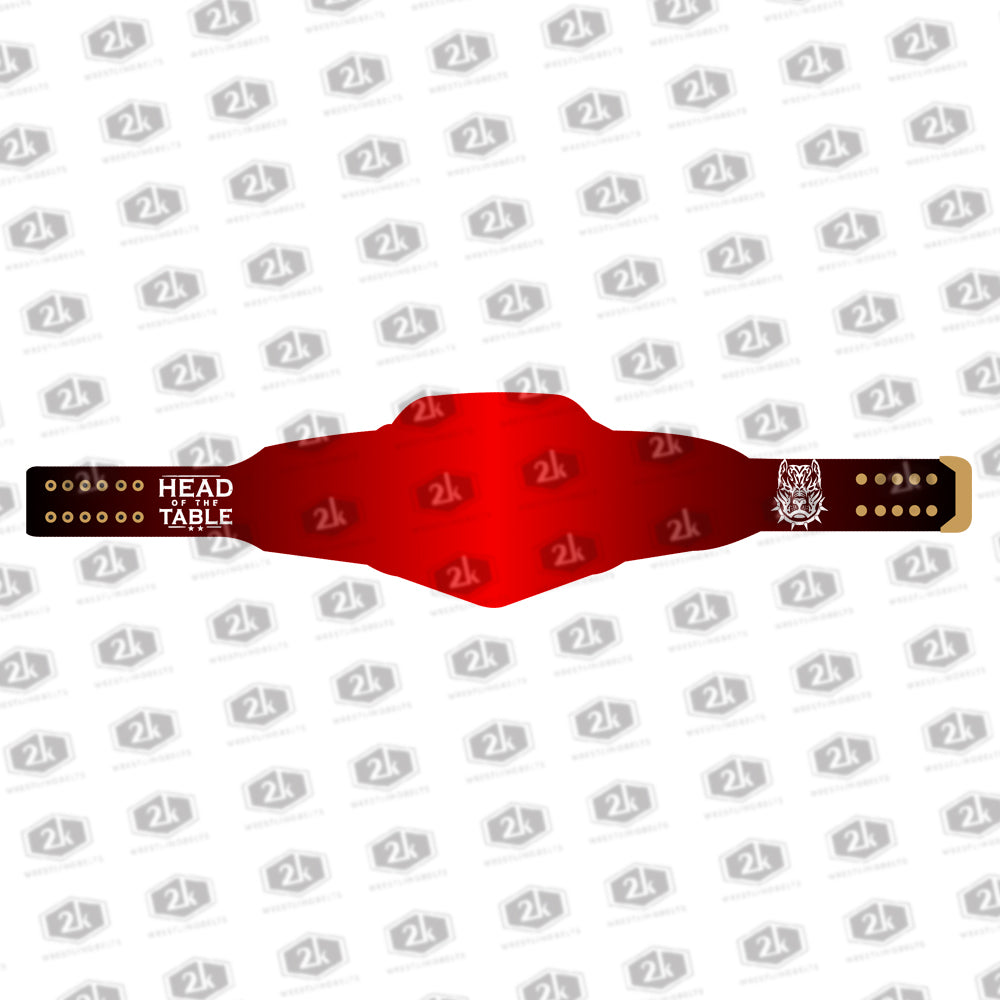 Roman Reigns Head of The Table Signature Series Championship Belt 2mm