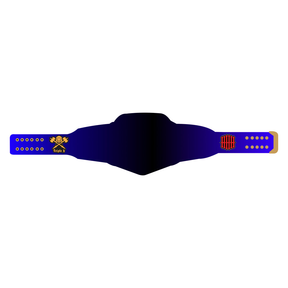 Triple H The Game Signature Series Championship Belt