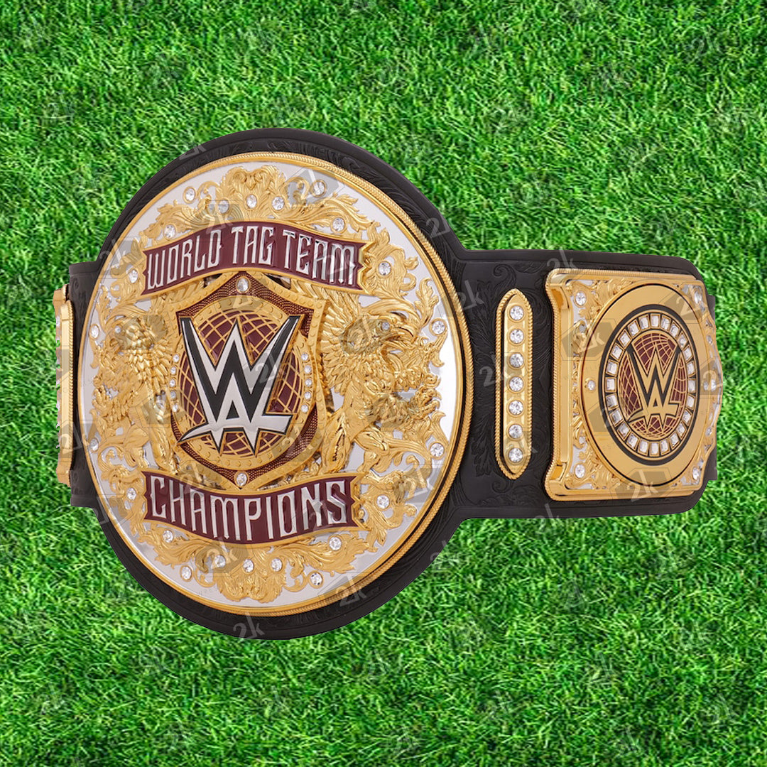 World Tag Team Championship Replica Title Belt 2mm