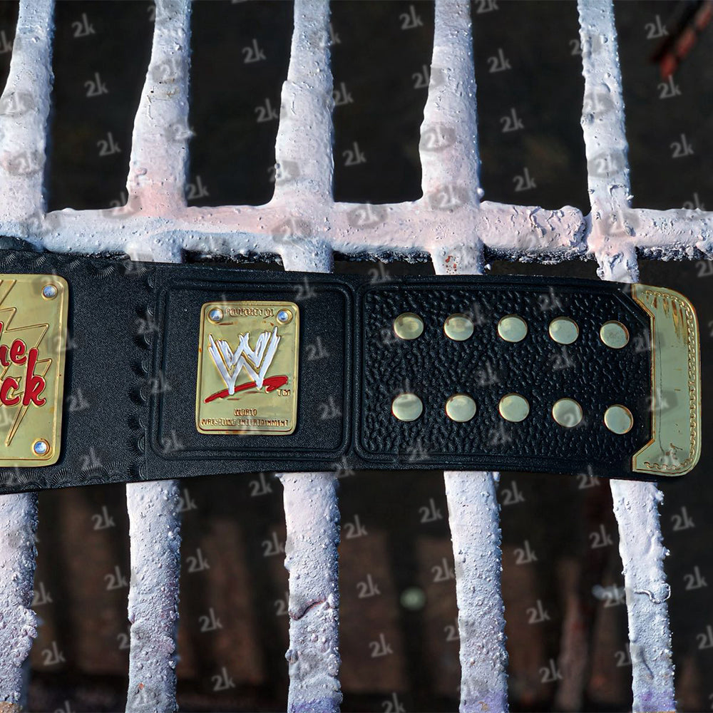 The Rock Brahma Bull Replica Title Belt (2mm)