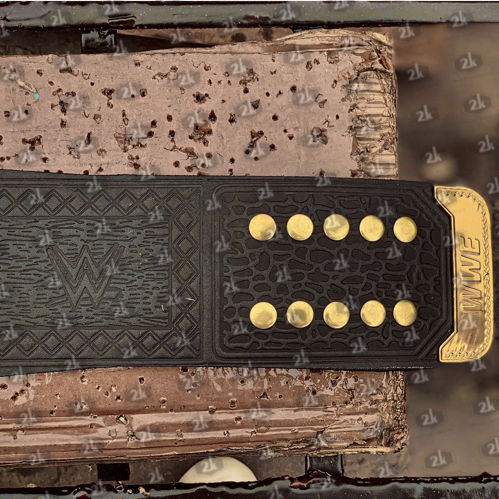 Roman Reigns Undisputed Championship Replica Title Belt 2023