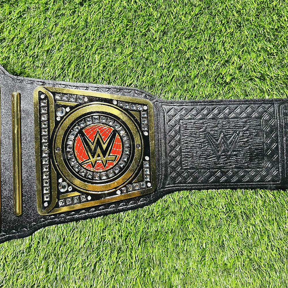 Undisputed Championship Replica Title Belt Cow Leather (4mm)