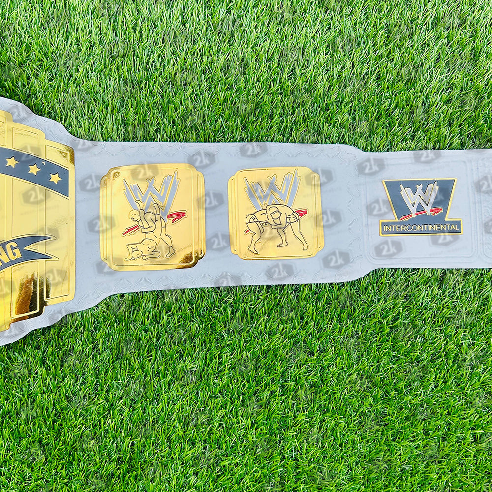 Intercontinental Championship Replica Title Belt 2mm