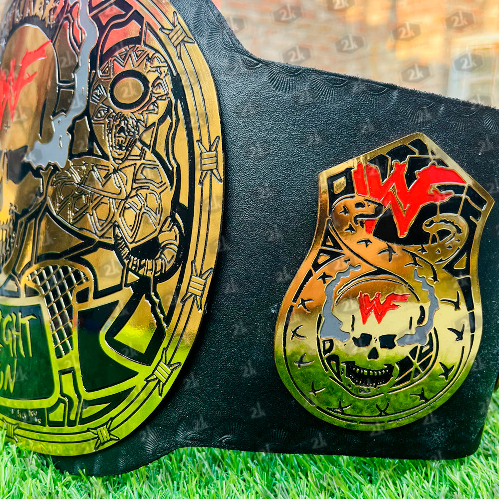 WWF Broken Skull Replica Title Belt (2mm)