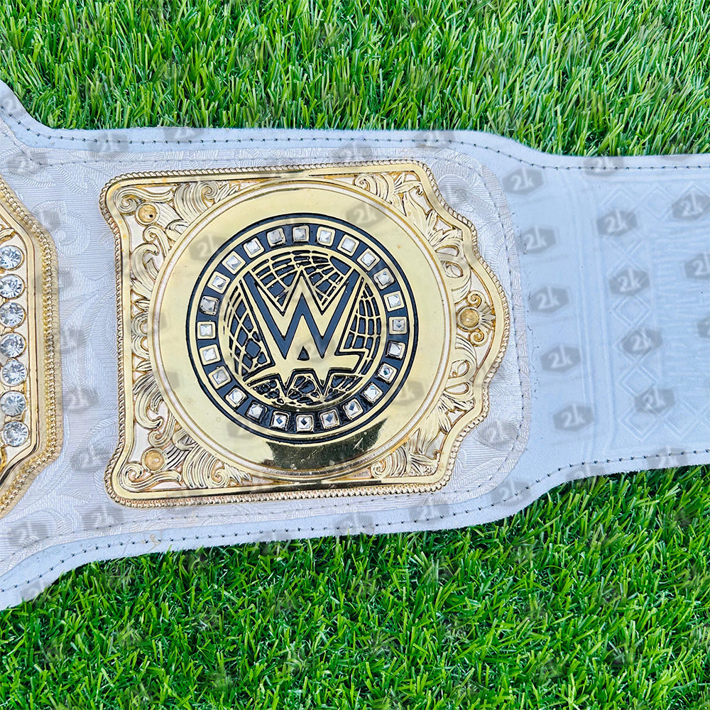 Women World Heavyweight Championship Replica Title Belt Dye Cast