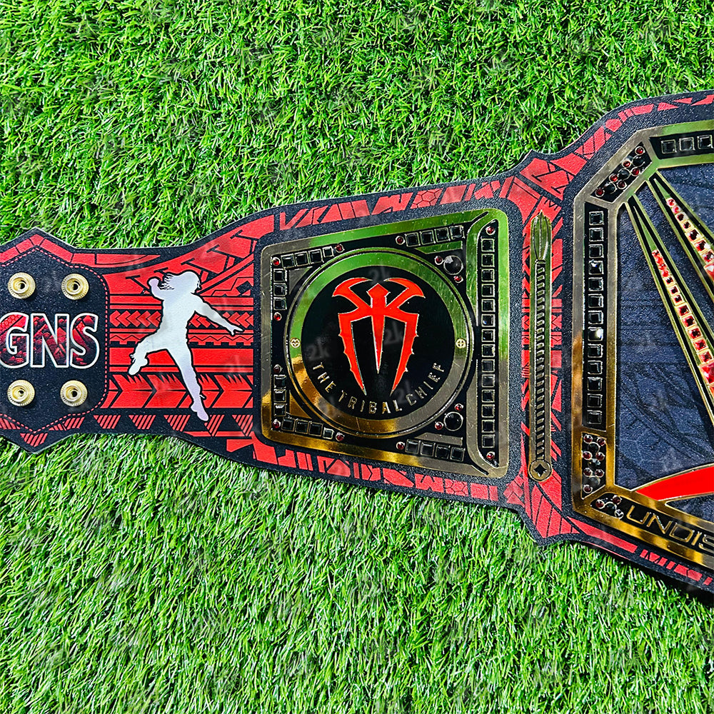 Roman Reigns 1,316 Days Signature Series Undisputed Championship Title Belt