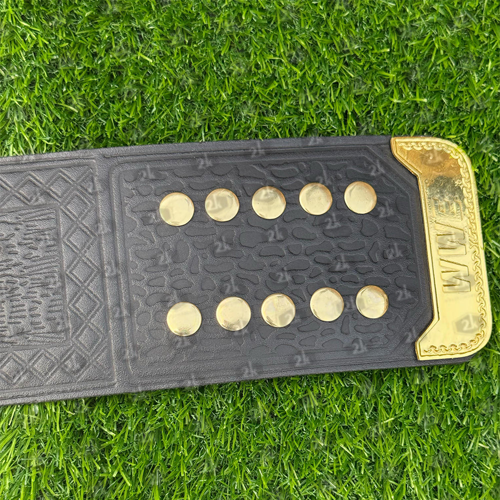 Undisputed Championship Replica Title Belt (2mm)