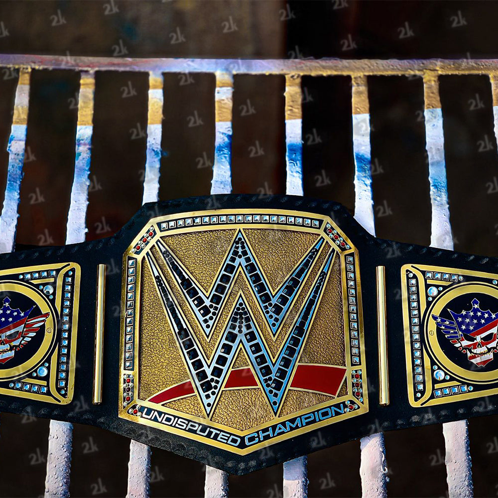 Cody Rhodes Undisputed Championship Replica Title Belt 2023