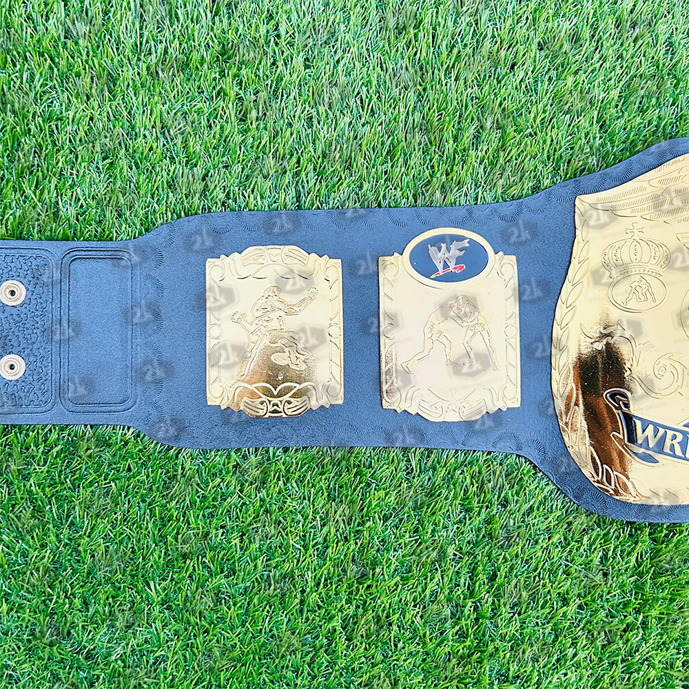 WWF World Tag Team Championship Replica Title Belt (2mm)