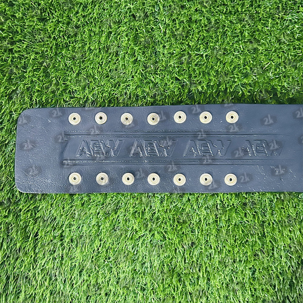 AEW World Heavyweight Championship Replica Title Belt Dye Cast