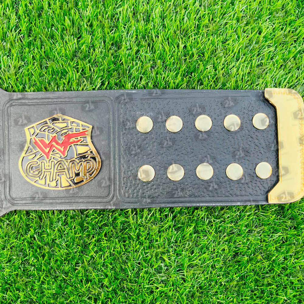 WWF Broken Skull Replica Title Belt (2mm)