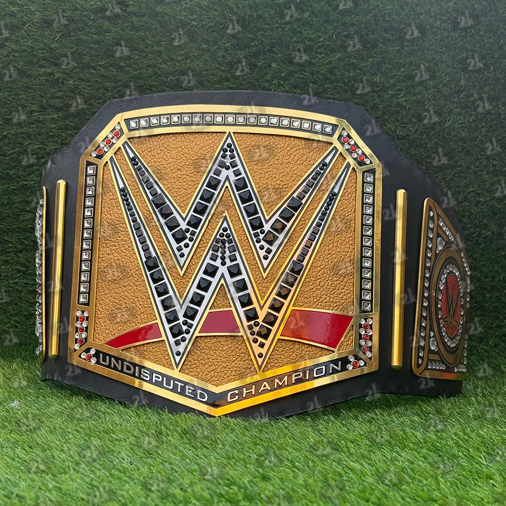 Undisputed Championship Replica Title Belt (2mm)