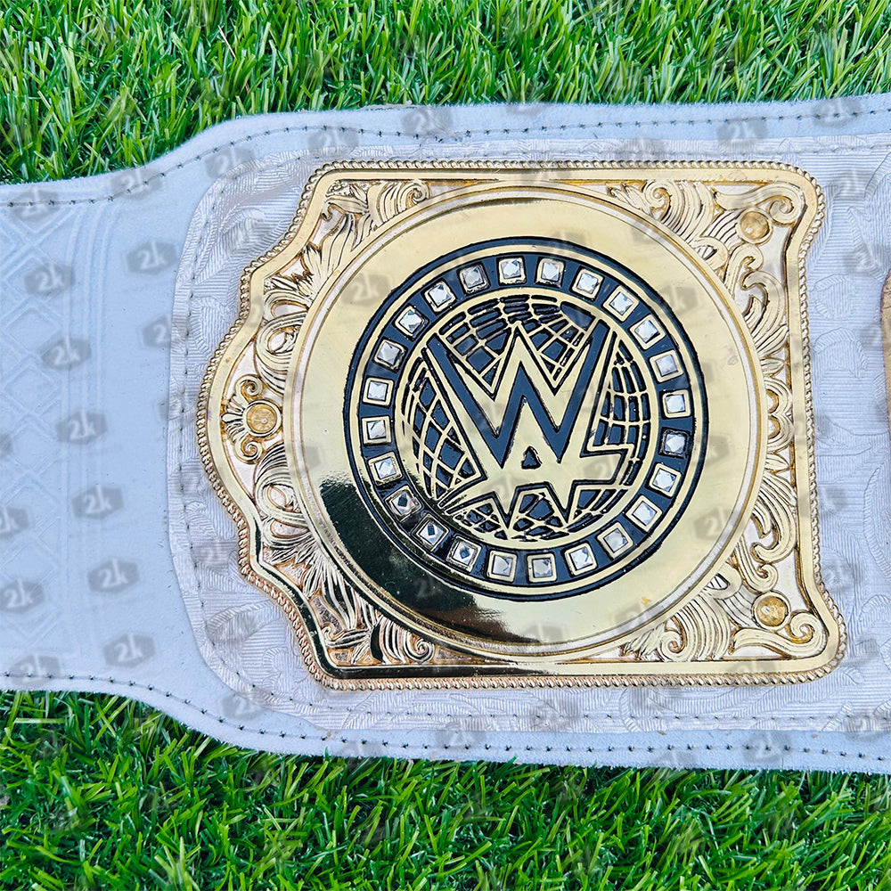 Women World Heavyweight Championship Replica Title Belt Dye Cast