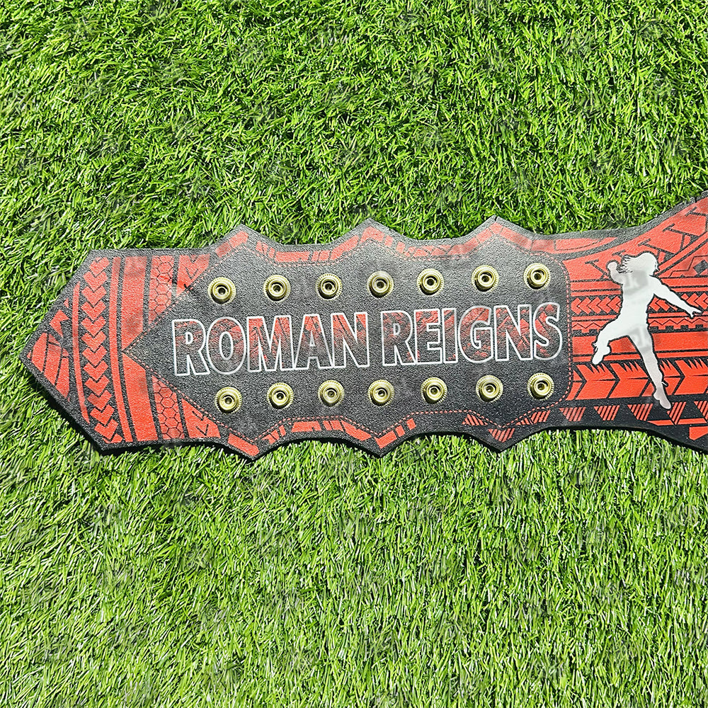 Roman Reigns 1,316 Days Signature Series Championship Belt Dye Cast