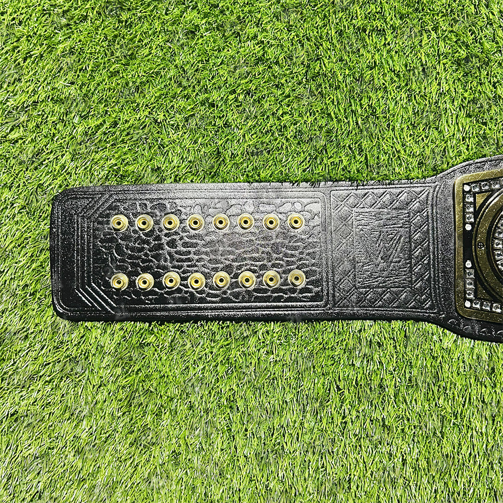 Undisputed Championship Replica Title Belt Cow Leather (4mm)