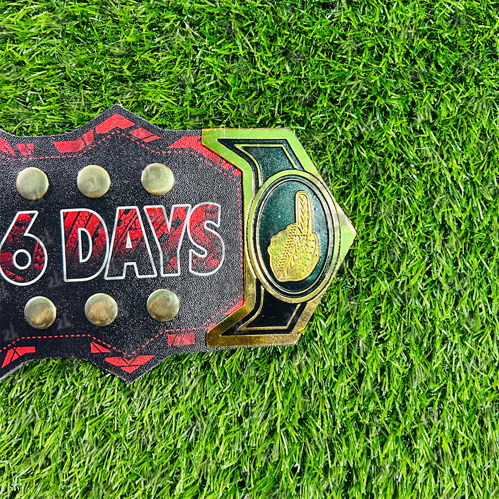 Roman Reigns 1,316 Days Signature Series Undisputed Championship Title Belt