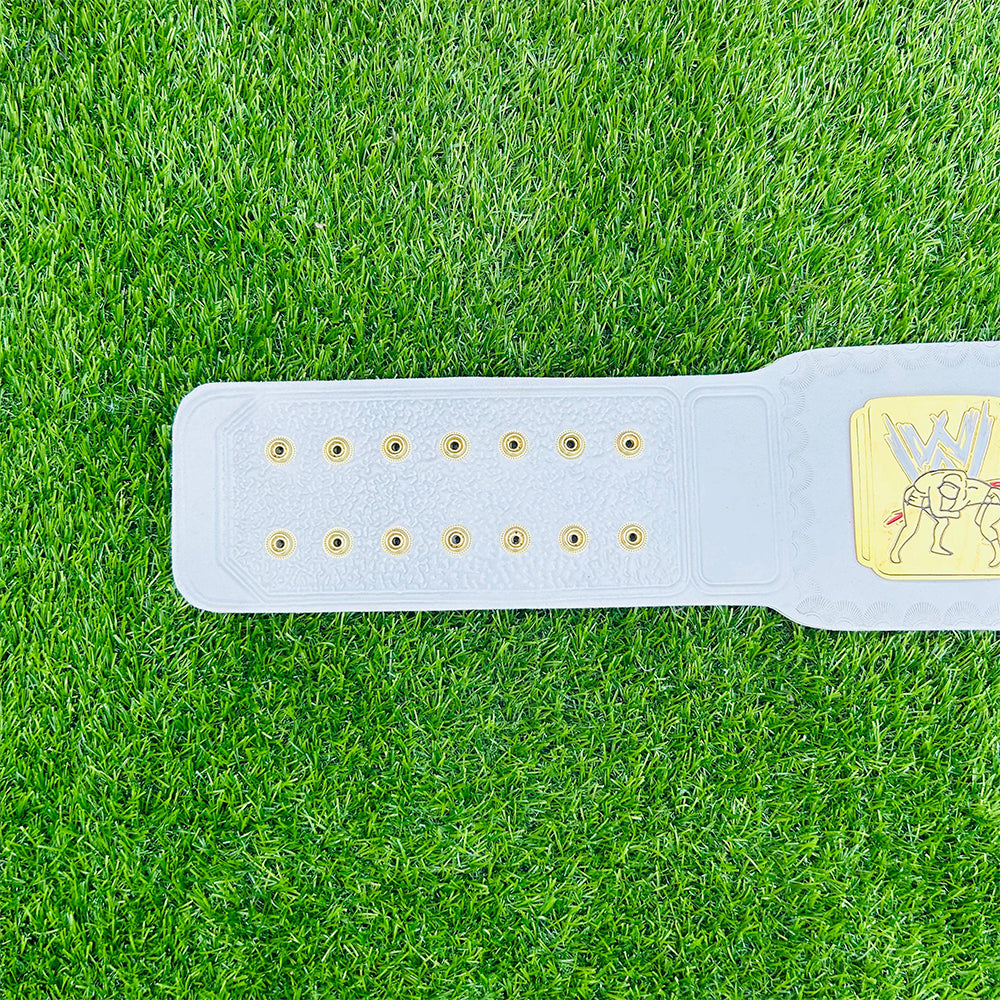 Intercontinental Championship Replica Title Belt (2011-2019)Adult Size - 2MM Brass Plates