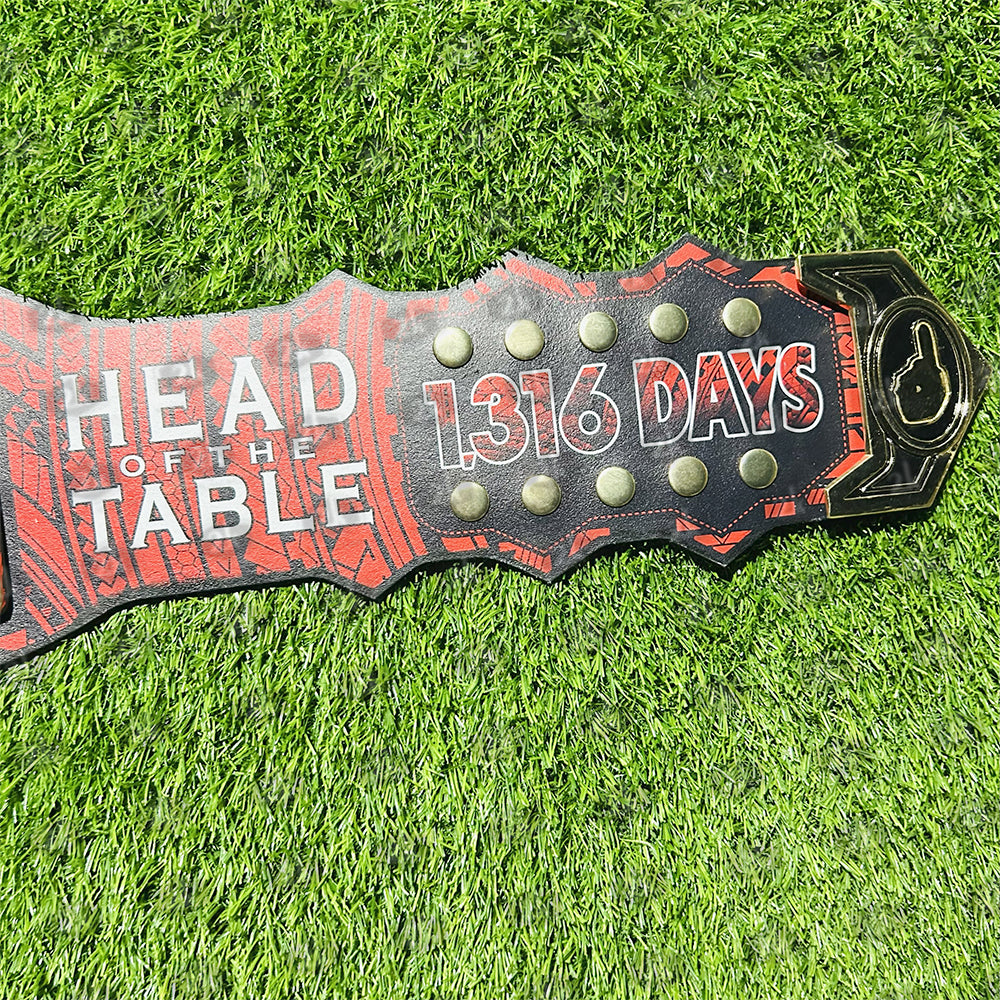 Roman Reigns 1,316 Days Signature Series Championship Belt Dye Cast