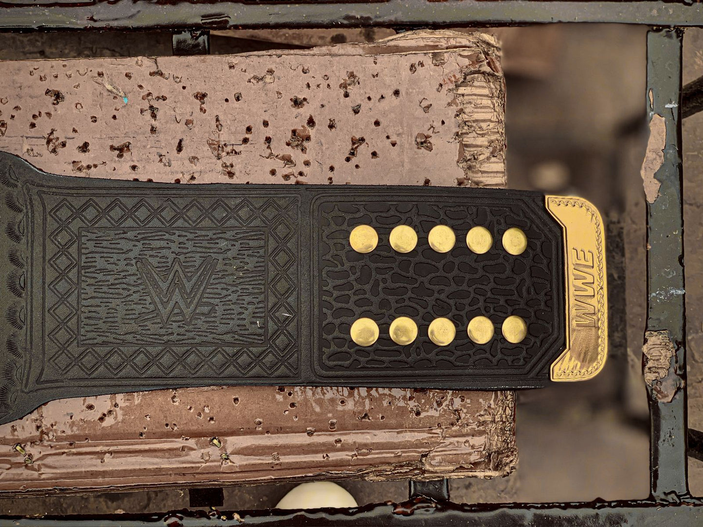 Roman Reigns Undisputed Belt
