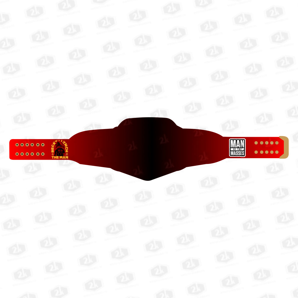 Becky Lynch The Man Signature Series Championship Belt 2mm