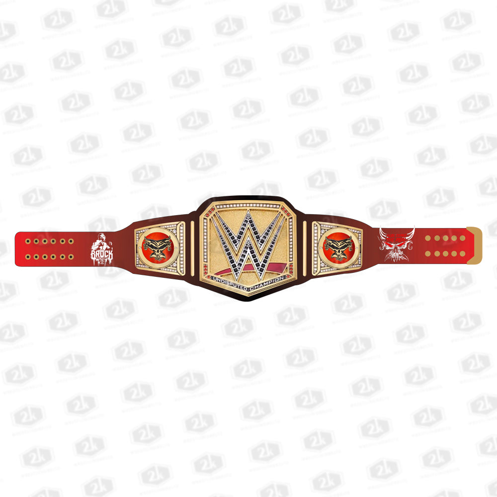 Brock Lesnar Here Comes The Pain Series Undisputed Belt