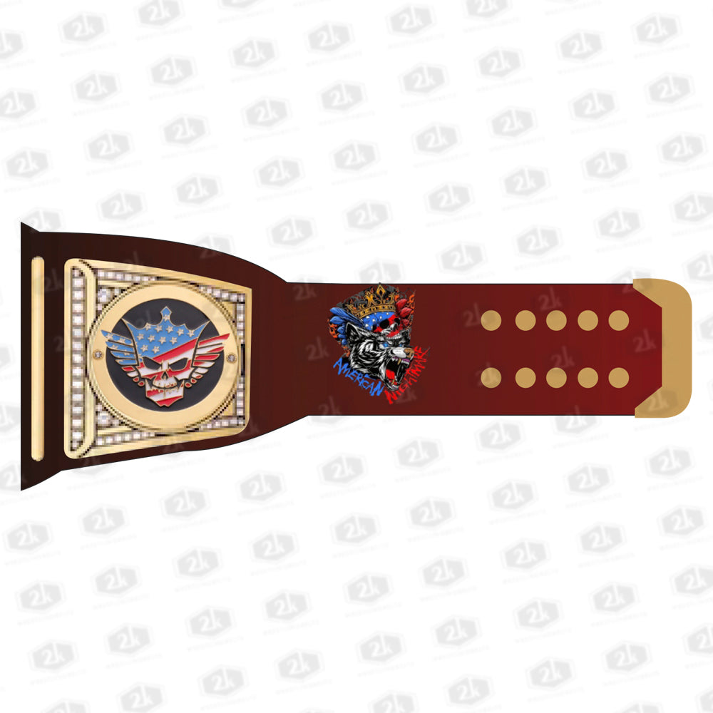 Cody Rhodes Do The War Signature Undisputed Championship Belt 2mm