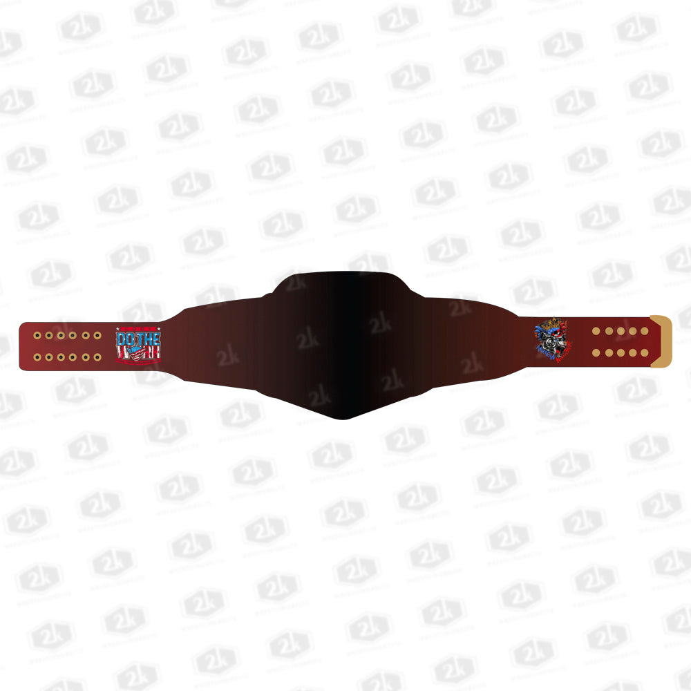 Cody Rhodes Do The War Signature Undisputed Championship Belt 2mm