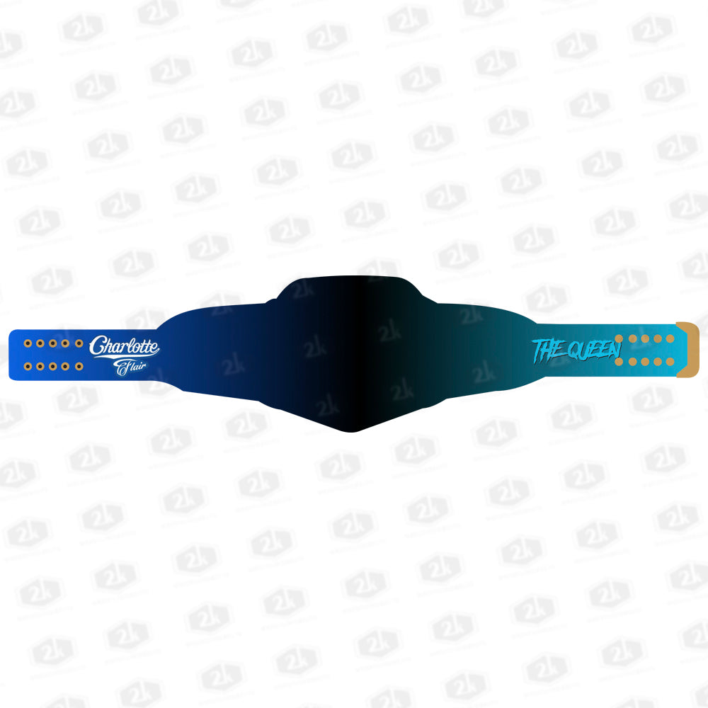 Charlotte Flair Signature Series Undisputed Championship Belt 2mm