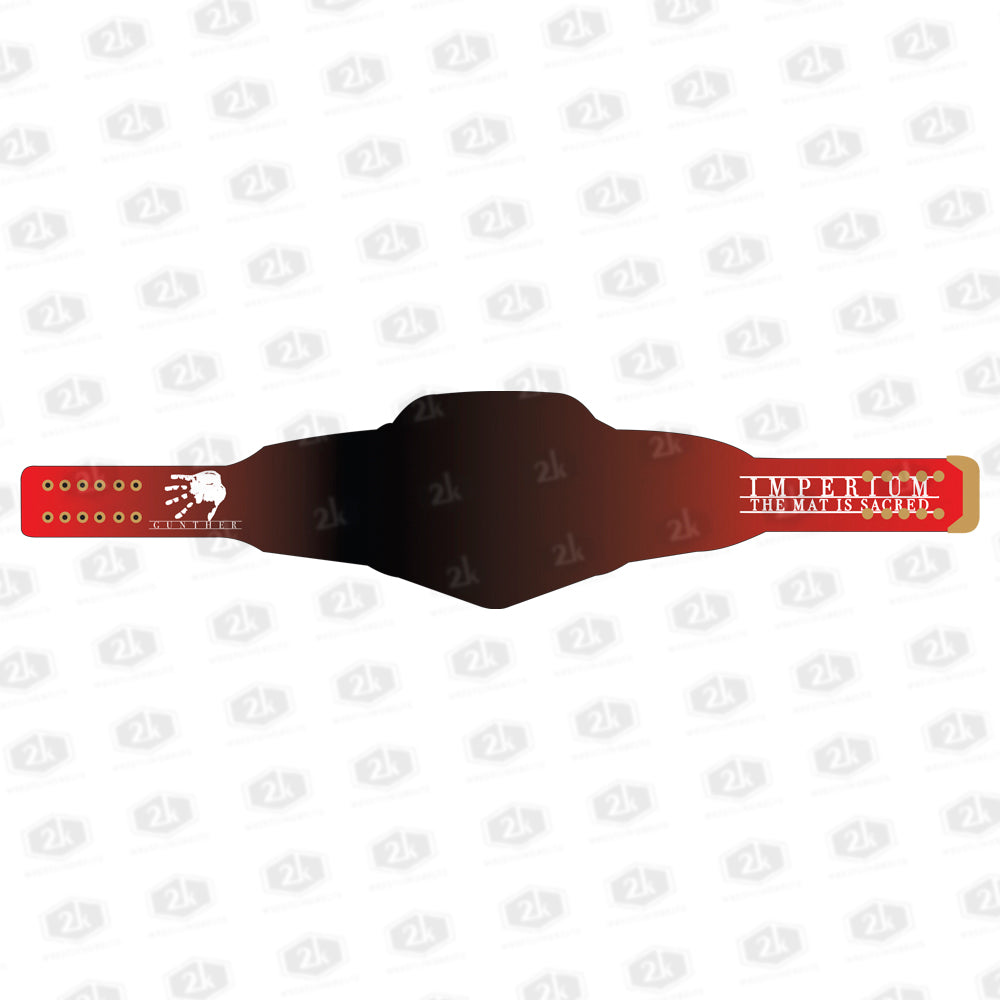 Gunter The Ring General Signature Series Championship Belt 2mm