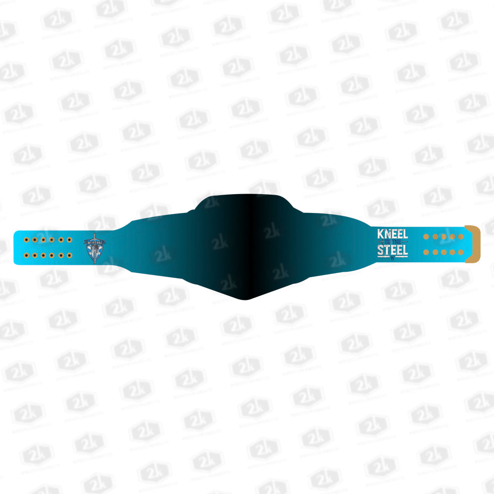 Drew McIntyre Kneel To The Steel Signature Series Belt 2mm