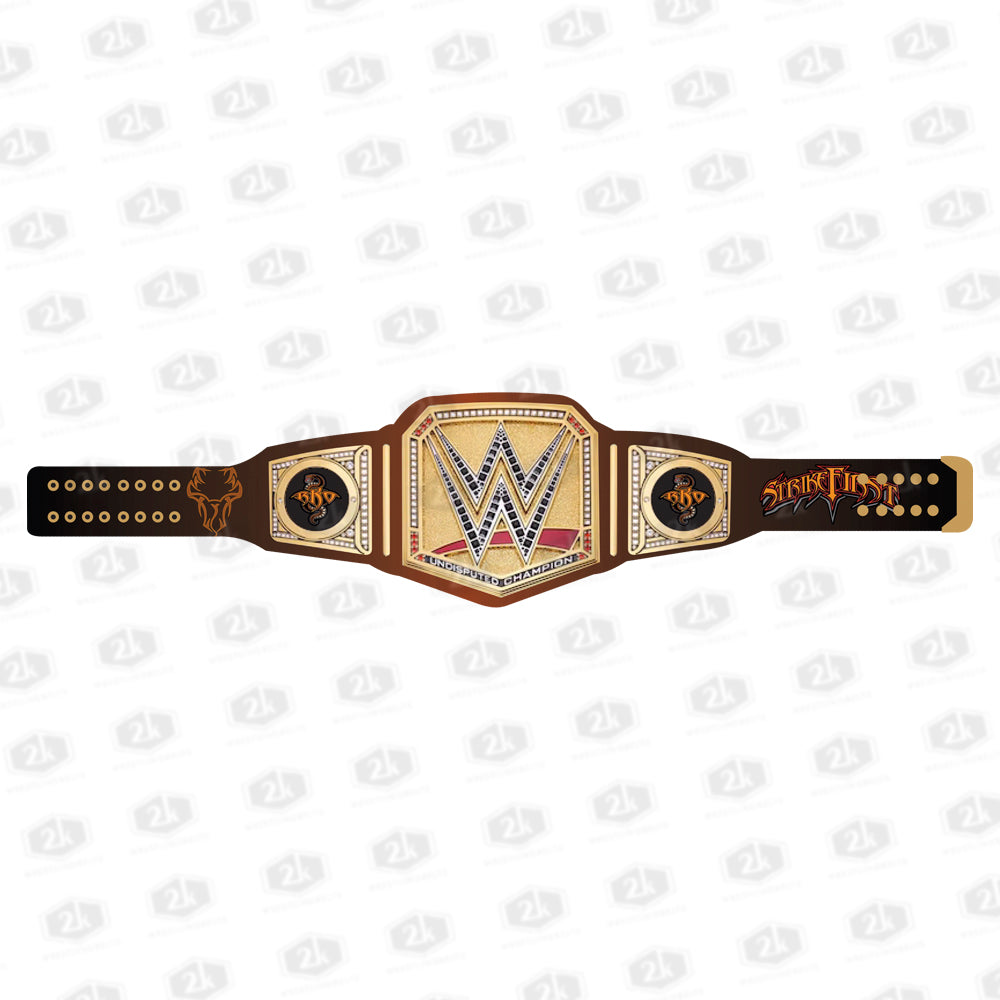 Randy Orton Strike First Signature Series Belt 2mm