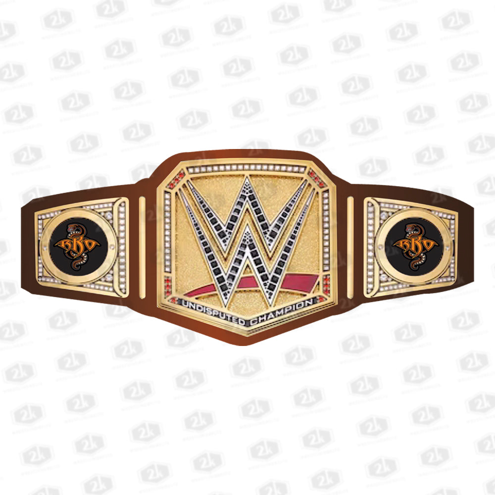 Randy Orton Strike First Signature Series Belt 2mm