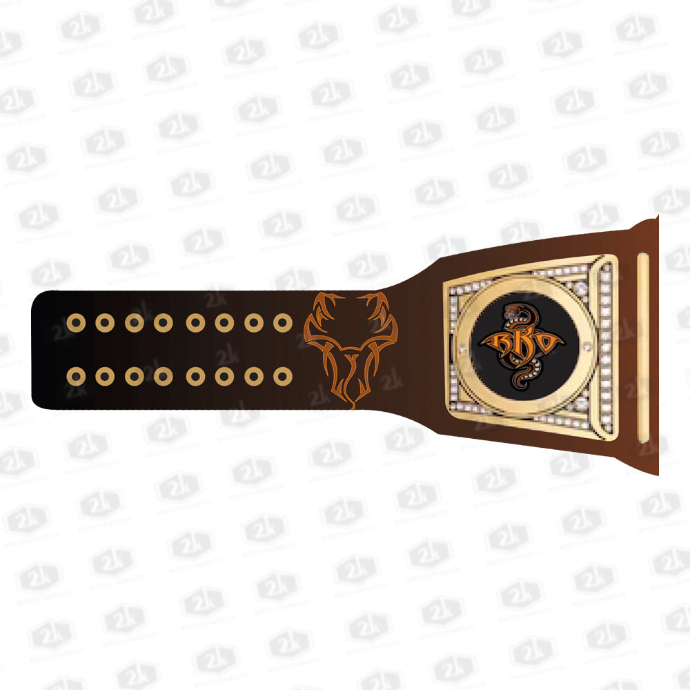 Randy Orton Strike First Signature Series Belt 2mm
