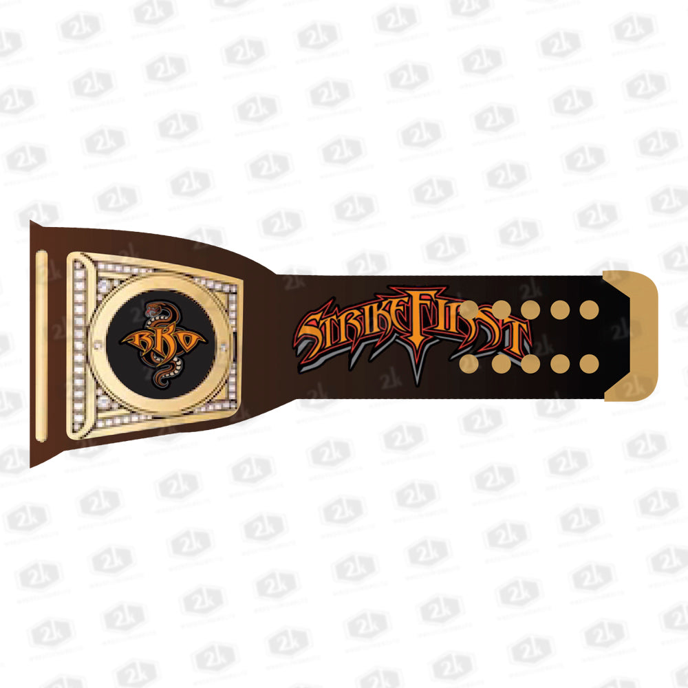 Randy Orton Strike First Signature Series Belt 2mm