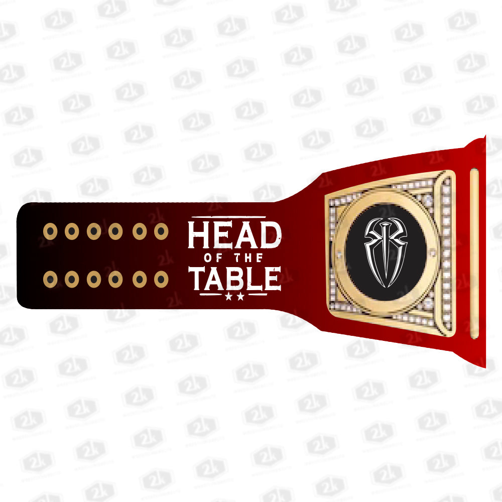 Roman Reigns 1,316 Day Signature Undisputed Championship Belt 2mm