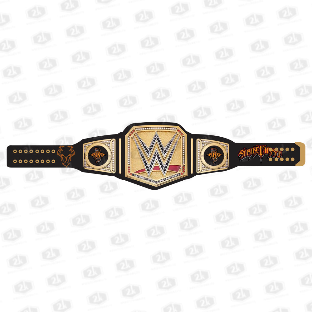 Randy Orton Strike First Signature Series Belt 2mm (Black Strap)