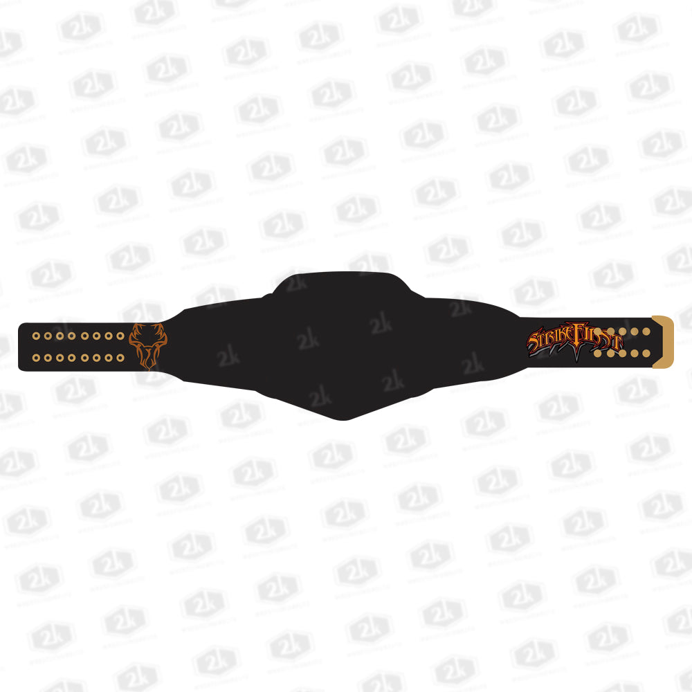 Randy Orton Strike First Signature Series Belt 2mm (Black Strap)