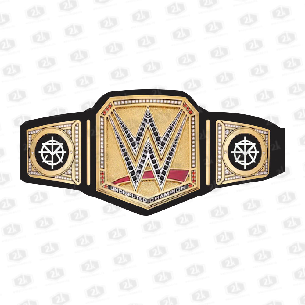 Seth Freakin' Rollins Burn it Down Signature Series Belt 2mm (Black Strap)