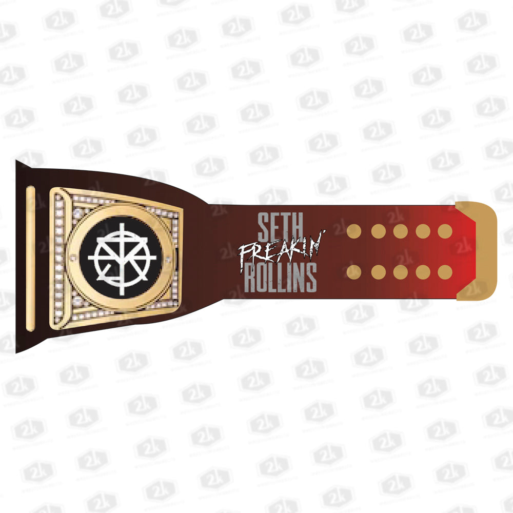 Seth Freakin' Rollins Burn it Down Signature Series Belt 2mm
