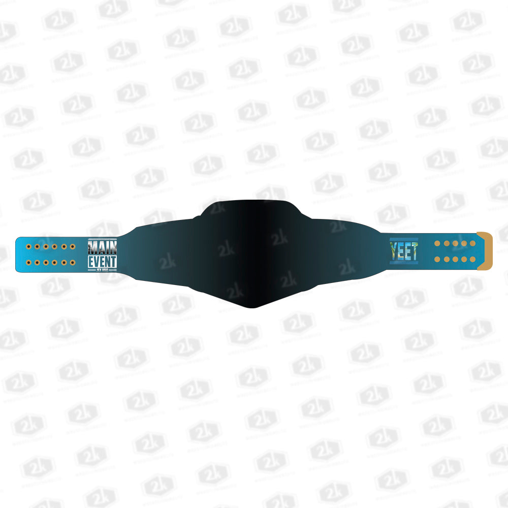 JEY USO YEET Signature Series Championship Belt 2mm