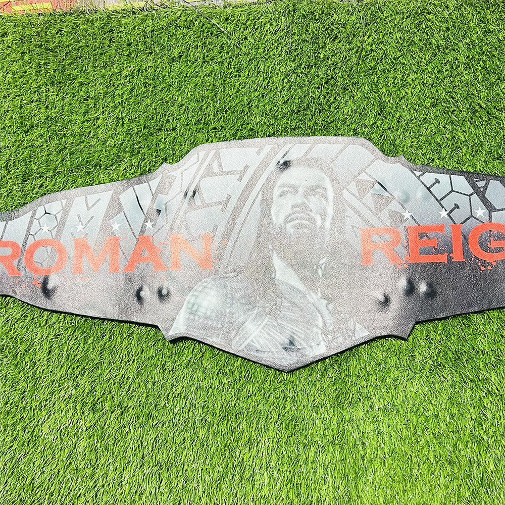 Roman Reigns 1,316 Days Signature Series Championship Belt Adult Size - Diecast Plates
